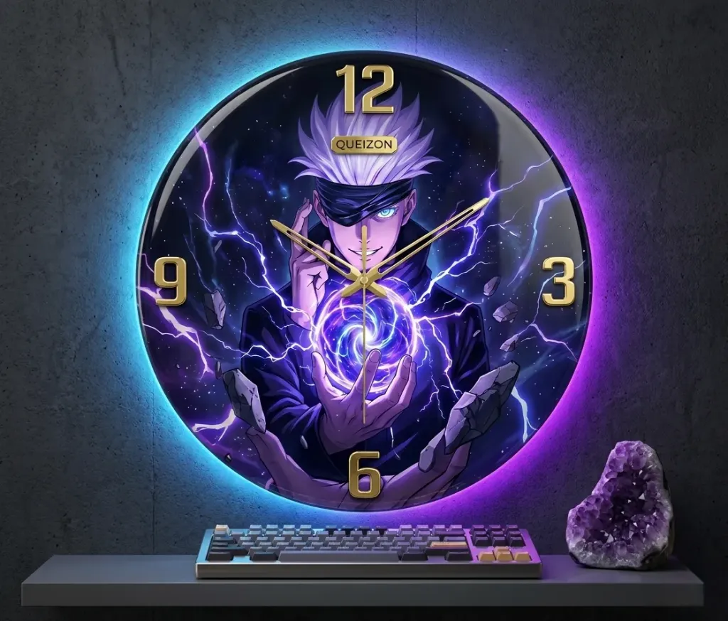 Gocho handcrupted wall clock